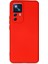 Xiaomi Mi 12T Pro Kılıf Nano Içi Kadife Silikon - Kırmızı Ynsmr 1