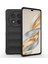 Honor Magic 7 Lite Kılıf Esnek Tpu Oyuklu Arka Yüzey Tasarımlı Piar Etnik Silikon Kapak - Siyah 1