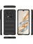 Honor Magic 7 Lite Kılıf Esnek Tpu Oyuklu Arka Yüzey Tasarımlı Piar Etnik Silikon Kapak - Siyah 4