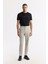 Erkek Slim Fit Taş Beli Lastikli Bi-Stretch Teknik Kumaş Pantolon A51Y3077 1
