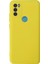 General Mobile Gm 21 Plus Kılıf Nano Içi Kadife Silikon - Sarı Ynsmr 1