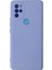 General Mobile Gm 21 Pro Kılıf Nano Içi Kadife Silikon - Lila Ynsmr 1