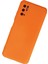 Xiaomi Redmi Note 10 5g Kılıf Nano Içi Kadife Silikon - Turuncu Ynsmr 3