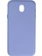 Samsung Galaxy J7 Pro / J730 Kılıf Nano Içi Kadife Silikon - Lila Ynsmr 1