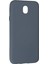 Samsung Galaxy J7 Pro / J730 Kılıf Nano Içi Kadife Silikon - Gri Ynsmr 3