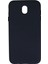 Samsung Galaxy J7 Pro / J730 Kılıf Nano Içi Kadife Silikon - Lacivert Ynsmr 1