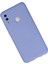 Huawei P Smart 2019 Kılıf Nano Içi Kadife Silikon - Lila Ynsmr 2