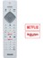 Weko Kl Phılıps Ambılıght Netflıx-Rakuten Tuşlu Beyaz LCD LED Tv Kumanda 3
