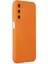 Samsung Galaxy M34 5g Kılıf Nano Içi Kadife Silikon - Turuncu Ynsmr 2