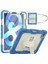 Apple iPad Pro 11 (2020) Kılıf Strap New Tablet Kapak - Mavi Ynsmr 1