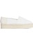 Beyaz Kadın Espadril YW0YW01736 1