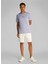 Açık Mavi Erkek T-Shirt J30J327469CAG Shadow Logo Tee 1