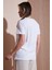 Baskılı Beyaz Kadın T-Shirt 25Y0300K1 5