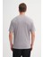 Bisiklet Yaka Gri Erkek T-Shirt 4163 4