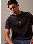 Koyu Lacivert Erkek T-Shirt LV04RB824GCJM Ss Acıd Wash 20S Cn 4