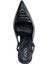 Siyah Kadın Topuklu Ayakkabı K1500466 4