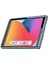 Apple iPad 10.2 (7.nesil) Kılıf Hand Strap Tablet Kılıfı - Turkuaz Ynsmr 3