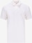 D5SM-TST3852 Kırık Beyaz Relaxed Düz Erkek Polo T-Shirt 1