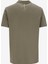 Baskılı Haki Erkek Polo T-Shirt M5SM-TST1324 2