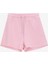 Pembe Kadın Standart Sweat Şort J4SL-SHT7017 1