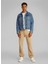 Erkek Denim Ceket J30J3275881BJ Slım Denım Jacket 1