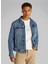 Erkek Denim Ceket J30J3275881BJ Slım Denım Jacket 2