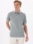 Nakışlı Yeşil Erkek Polo T-Shirt M5SM-TST1326 1