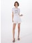 Yüksek Bel Loose Fit Beyaz Kadın Şort New Valentına Short - New Recy Poly 1