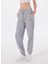 Yüksek Bel Regular Fit Mavi Kadın Pantolon Gj Pants Iconıc Flee - Mıd Organıc 3