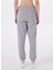Yüksek Bel Regular Fit Mavi Kadın Pantolon Gj Pants Iconıc Flee - Mıd Organıc 5