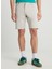 Slim Fit Taş Erkek Şort W21120513 5 Cep Non Denim Şort 2
