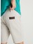Slim Fit Taş Erkek Şort W21120513 5 Cep Non Denim Şort 3