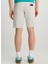 Slim Fit Taş Erkek Şort W21120513 5 Cep Non Denim Şort 4