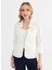 Standart Ekru Kadın Ceket 25YSL1465 2