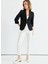 Standart Siyah Kadın Ceket 25YSL1474 1