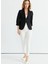 Standart Siyah Kadın Ceket 25YSL1474 3
