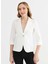 Standart Ekru Kadın Ceket 25YSL1474 2