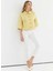 Standart Sarı Kadın Ceket 25YSL1485 1