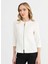 Standart Ekru Kadın Ceket 25YSL1466 4
