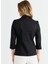 Standart Siyah Kadın Ceket 25YSL1474 4