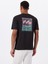 Stamp Ss EBYZT00293 Siyah Bisiklet Yaka Regular Fit Düz Erkek T-Shirt 5