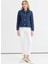 Standart Indigo Kadın Ceket 25YSL1488 1