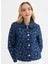Standart Indigo Kadın Ceket 25YSL1488 3