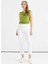 Normal Bel Standart Ekru Kadın Pantolon 25YSL5394 1