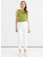 Normal Bel Standart Ekru Kadın Pantolon 25YSL5394 2