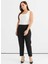 Normal Bel Normal Siyah Kadın Pantolon 25YSL5353-BB 2