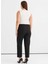 Normal Bel Normal Siyah Kadın Pantolon 25YSL5353-BB 3