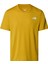 NF0A825O0XI1-M Lıghtbrıght S/s Tee Turuncu Bisiklet Yaka Regular Fit Düz Erkek T-Shirt 1