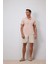 %100 Pamuk Slim Fit Dar Kesim Polo Yaka Kısa Kollu Pamuklu Nakışlı Pike Polo Tişört E2633AX25SM 2
