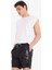 Regular Fit File Astarlı Kısa Boy Deniz Şortu B7255AX25HS 4